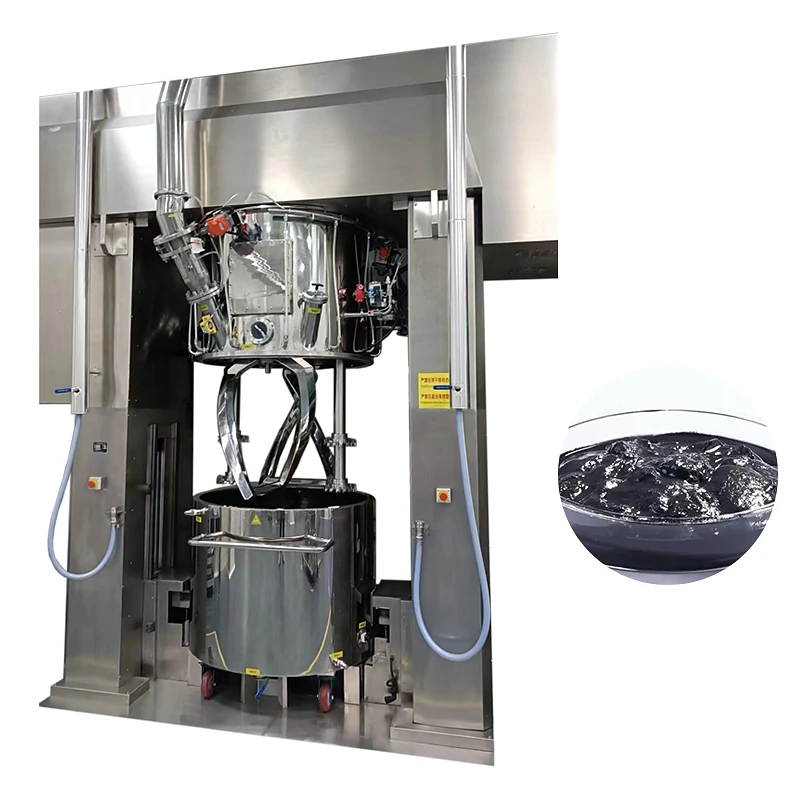 Battery Slurry Double Planetary Mixer