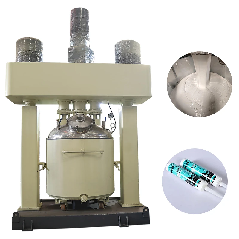 Silicone Sealant Triple Shaft Mixer