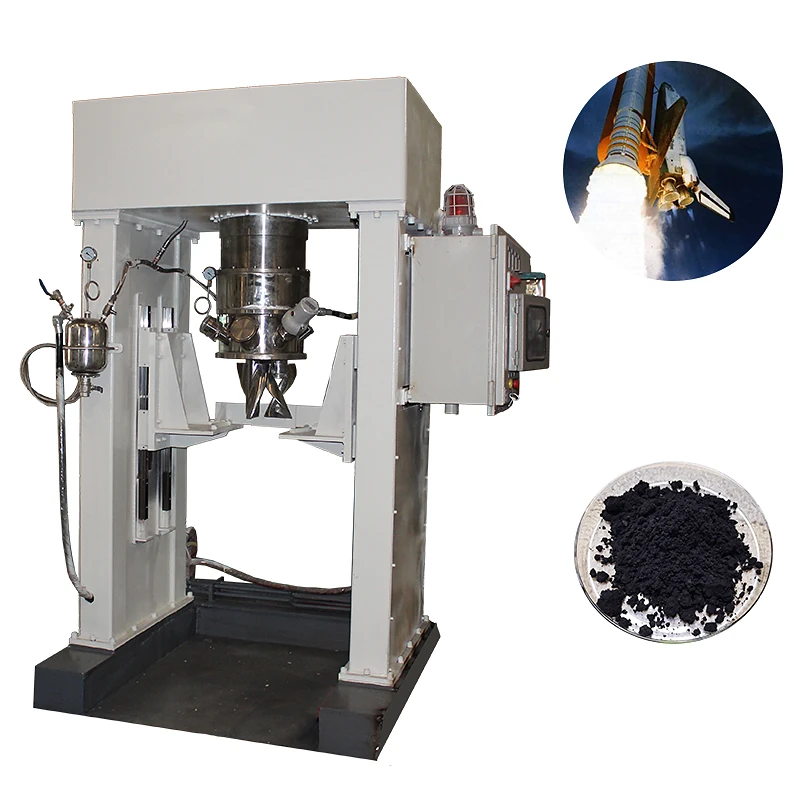 Propellant Vertical Kneader