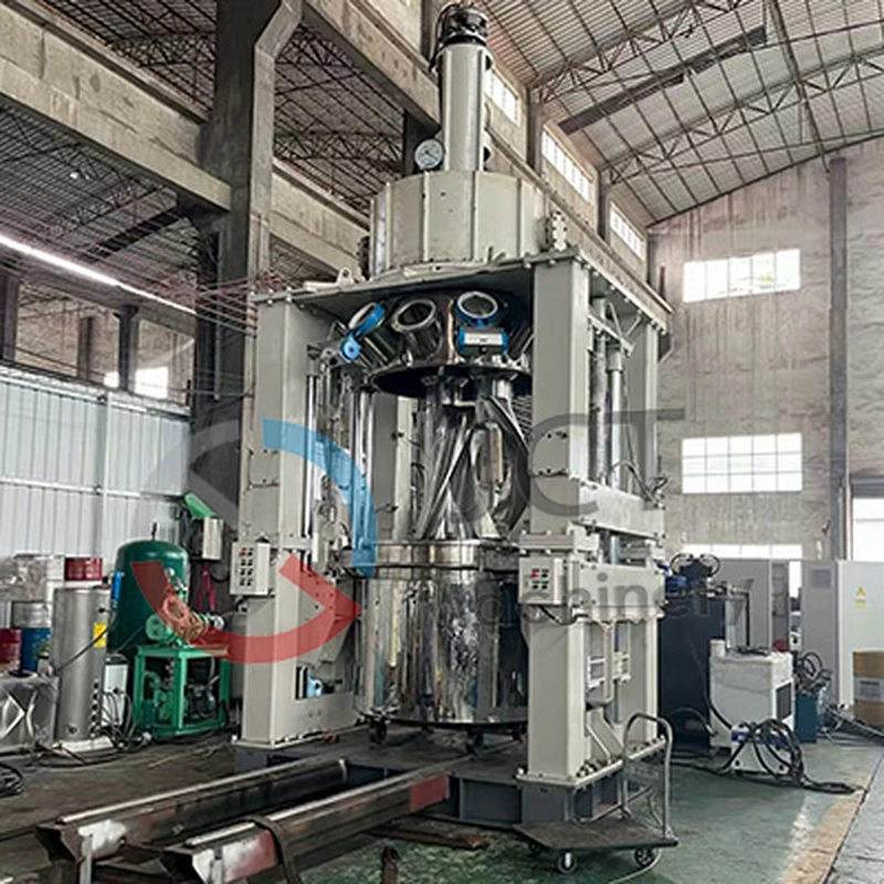 Aerospace and Defense Materials mixing application 1