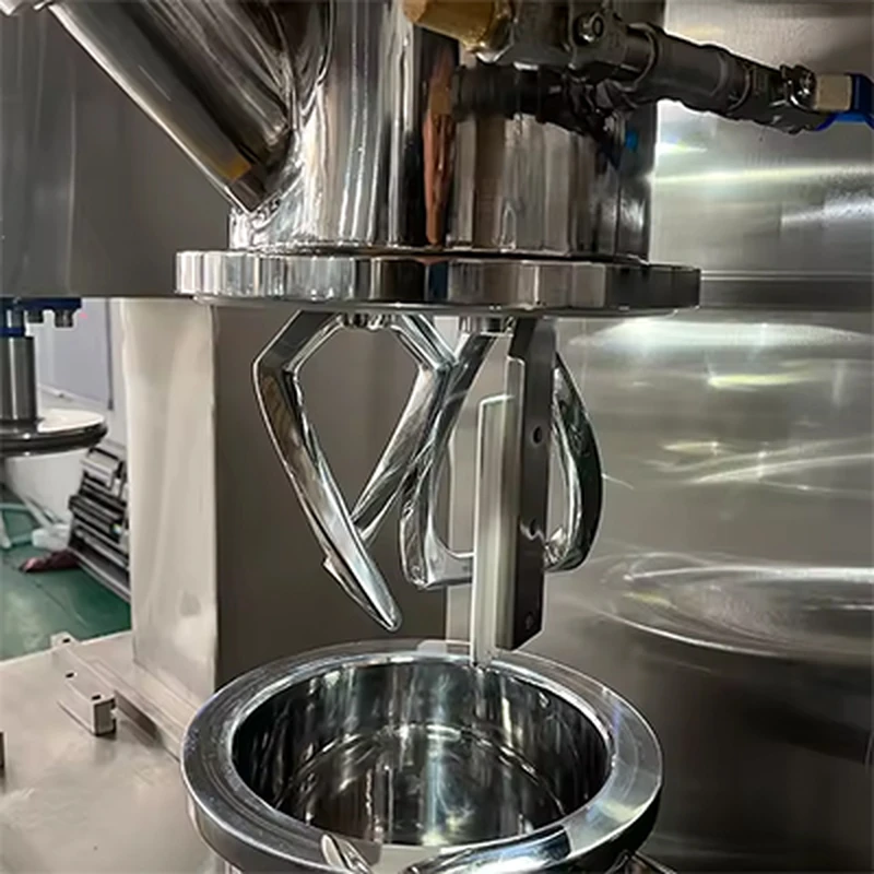 Composite Materials mixing application 1