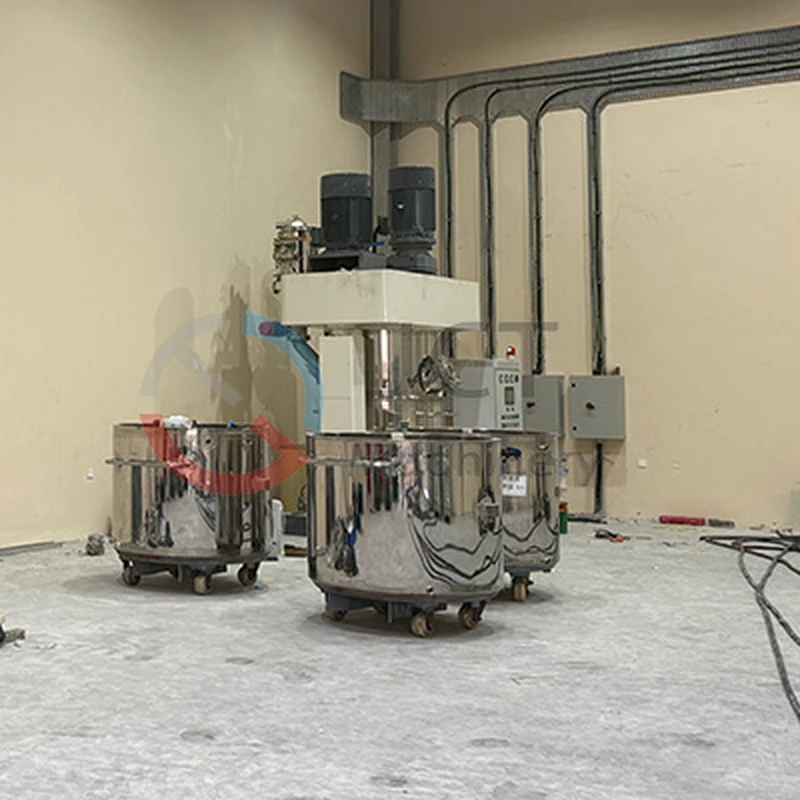 Fine Chemicals mixing application 1