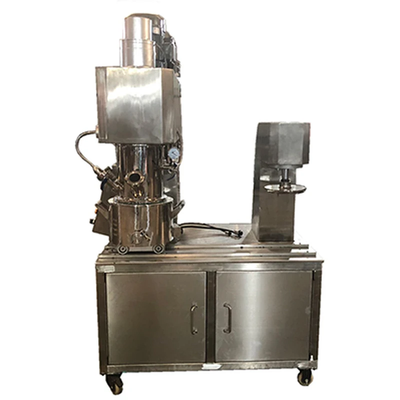 Pharmaceutical Materials mixing application 1