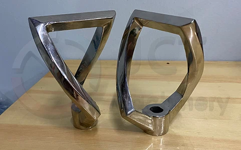 twisted blades for battery slurry double planetary mixer battery slurry double planetary mixer twisted blade
