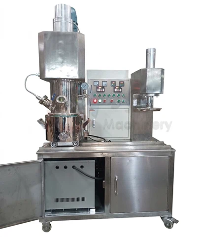 double planetary mixing and pressing machine 5L laboratory double planetary mixer