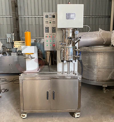 benchtop laboratory double planetary mixer for R&D and pilot test application laboratory double planetary mixer 5L for high viscosity sealant mixing