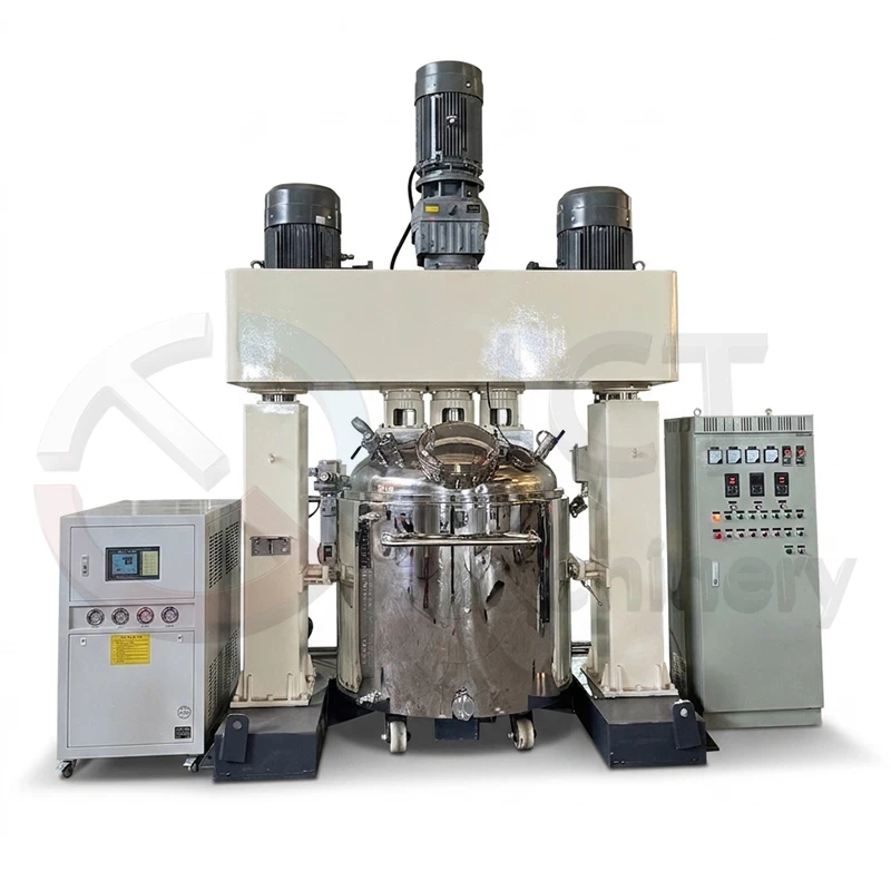 High Precision Triple Shaft Mixer
