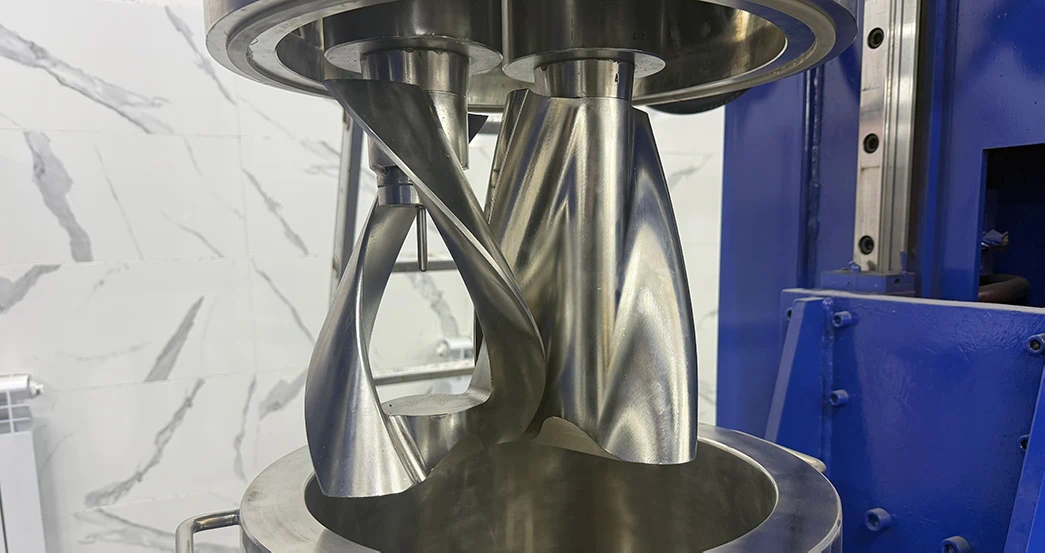 JCT Machinery: Leading Vertical Kneader Manufacturer