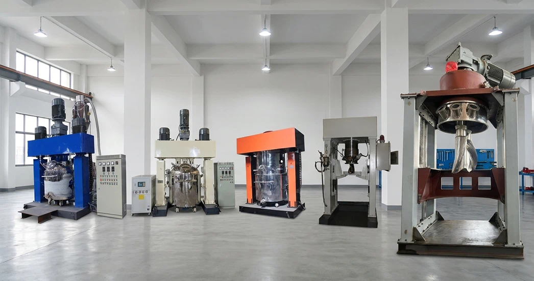Ultra-high-viscosity Material Mixers Manufacturer