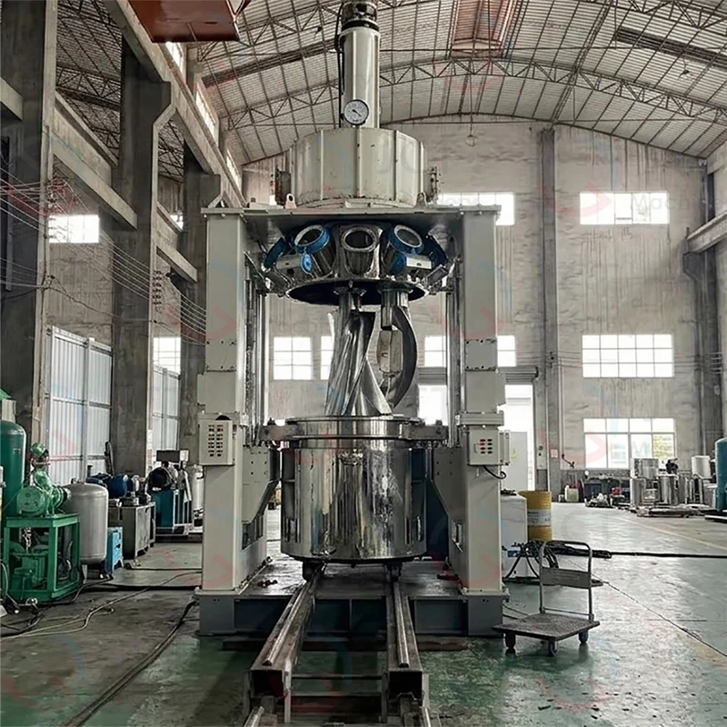 2000L Vertical Kneader Case