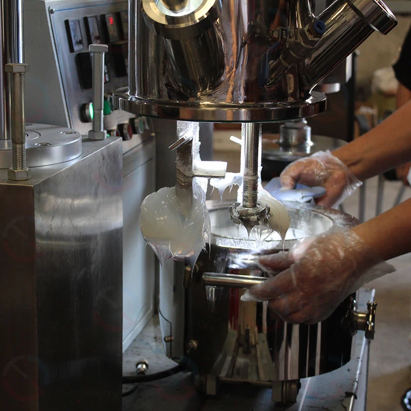 Neutral Silicone Sealant Production Line Case