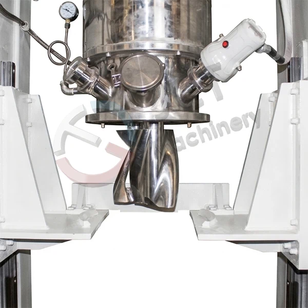 Dental Resin Vertical Kneader