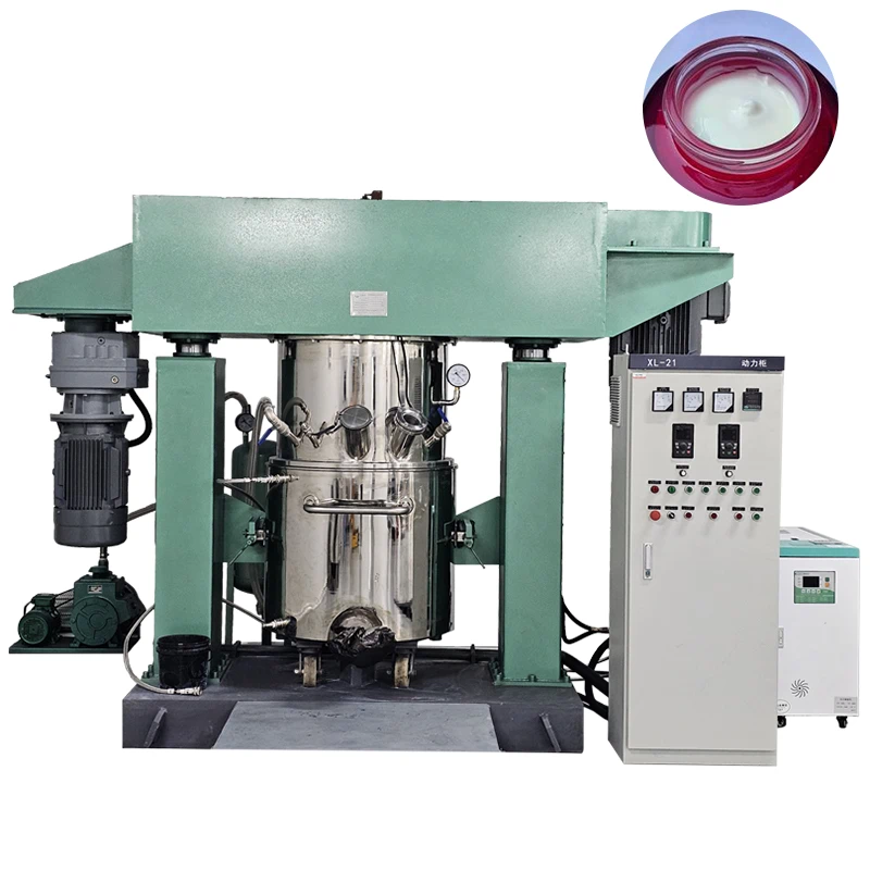 Cosmetic Double Planetary Mixer