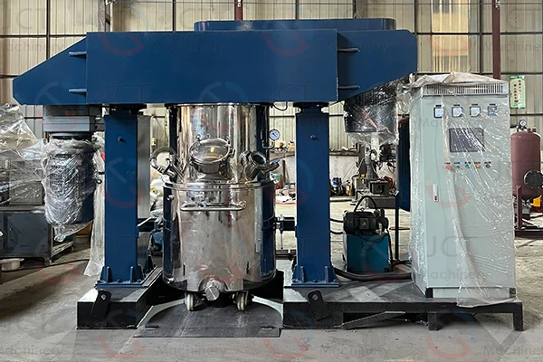 industrial double planetar mixer for cosmetics cosmetic double planetary mixer