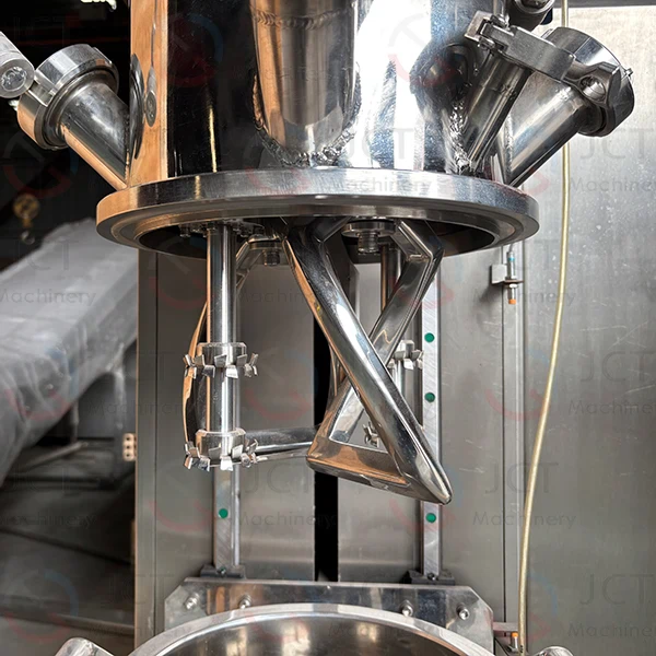 Cosmetic Double Planetary Mixer