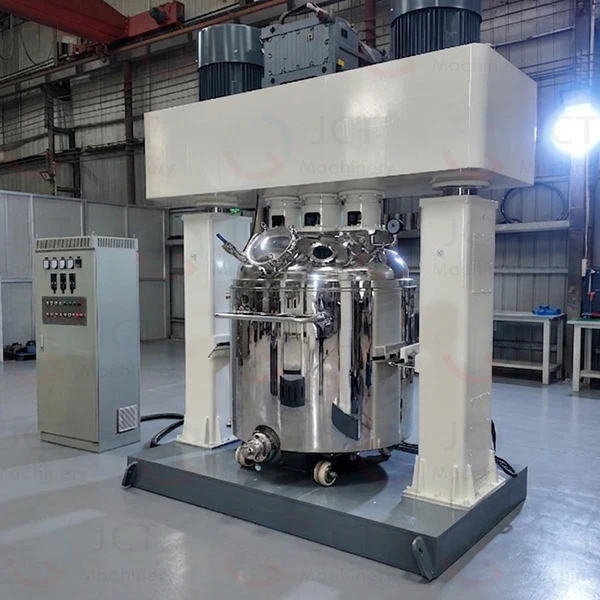 Potting Compound Triple Shaft Mixer