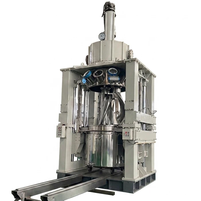 2000L Heavy-duty Ex-proof Vertical Kneader