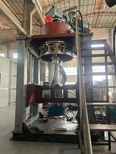 customized solution for 2000L ex-proof vertical kneader explosion-proof vertical kneader