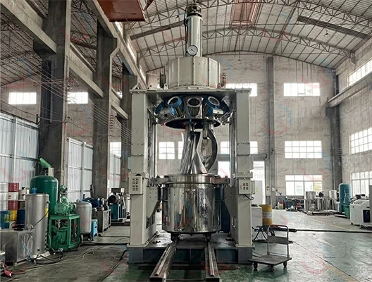click to view detailed structure and appearance of 2000L ex-proof vertical kneader 2000L explosion-proof vertical kneader for energetic materials