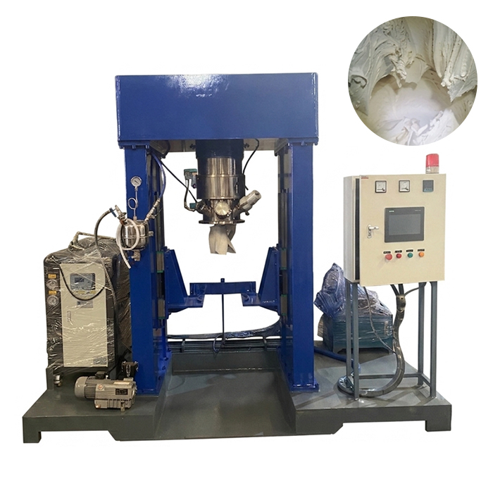 Ceramic Matrix Composite Vertical Kneader