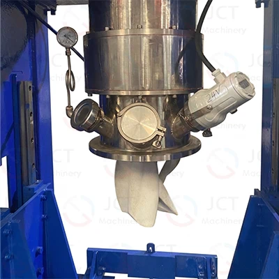 hard, wear-resistant coatings effectively prevent metal contamination during the compounding of ceramic matrix composites wear-resistant, contamination-free coated blades for ceramic matrix composite vertical kneader