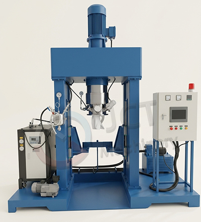 JCT vertical kneader - designed for high-purity ceramic matrix composites processing ceramic matrix composite vertical kneader