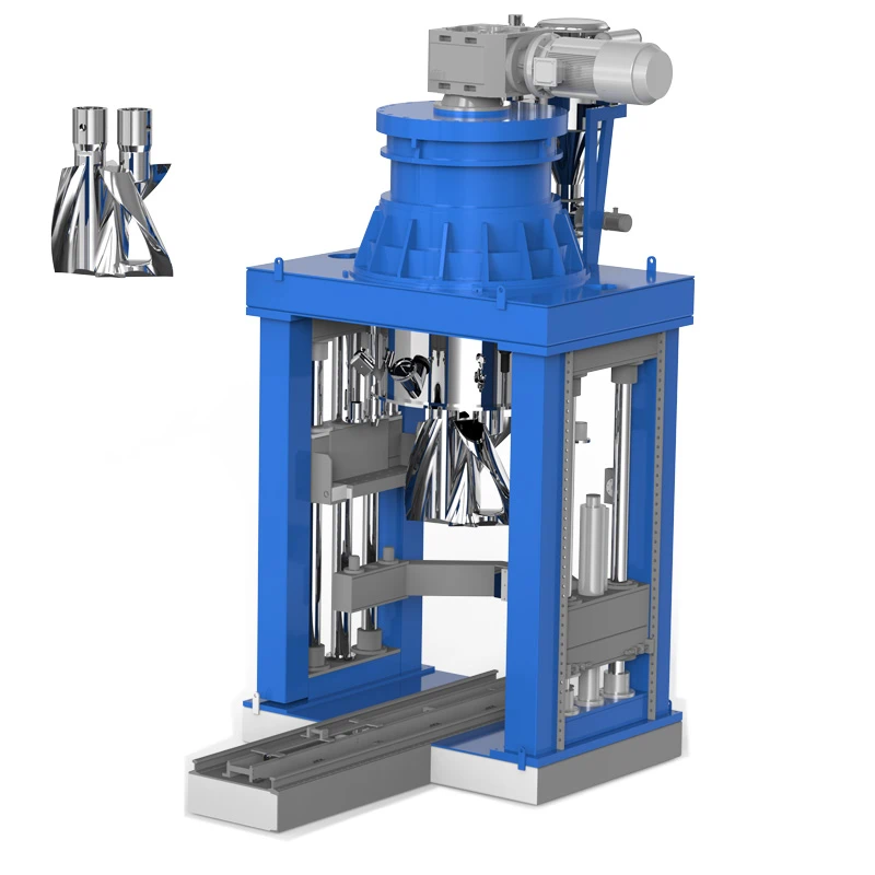 Pyrotechnic Ammunition Vertical Kneader