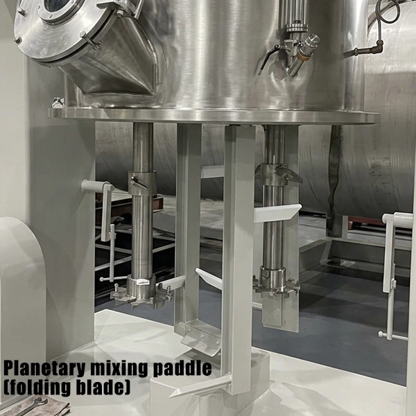 MS Sealant Double Planetary Mixer
