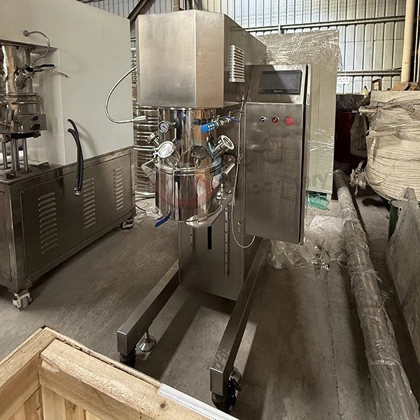 Pharmaceutical Gels Double Planetary Mixer