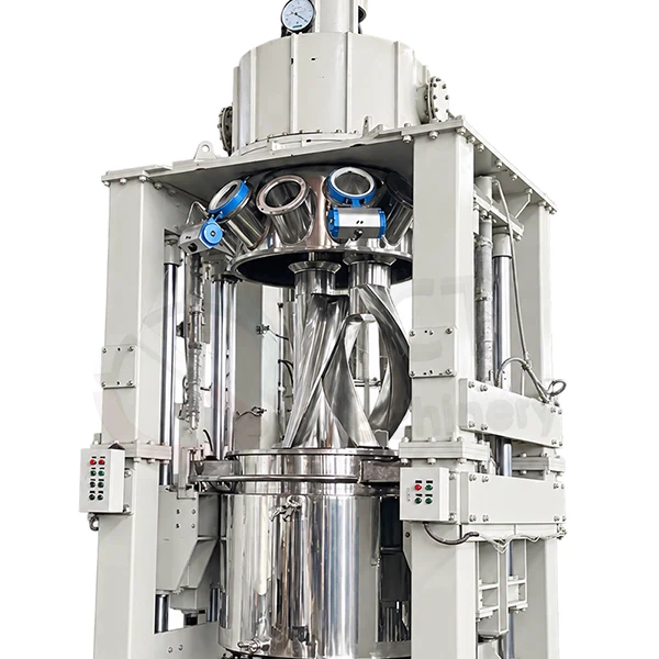Intrinsic Safety in Solid Propellant Mixing: Why Hydraulic Drive Removes Spark Risk